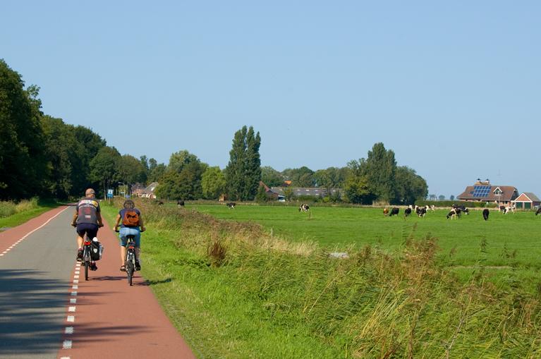 cycle tour groningen